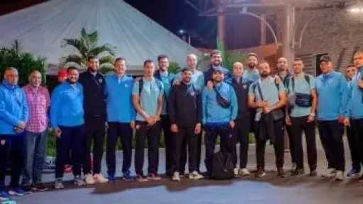 بتروجت ضمن المجموعة الأولى ببطولة إفريقيا للأندية للكرة الطائرة