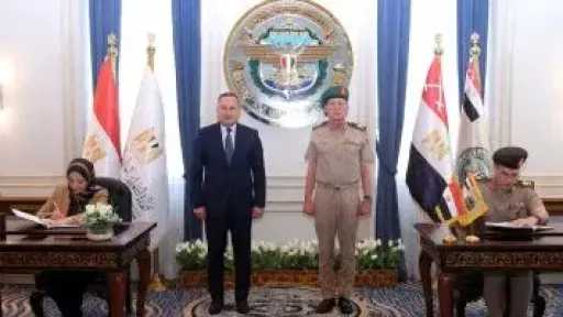 الكلية العسكرية التكنولوجية توقع بروتوكول تعاون مع أكاديمية البحث العلمى