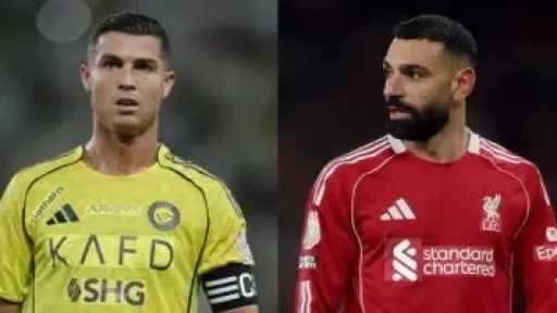 كريستيانو رونالدو يرحب بضم محمد صلاح إلى النصر السعودي