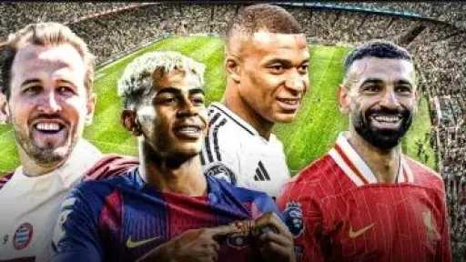 هاري كين يتصدر صراع أفضل لاعب فى العالم 2026.. ومحمد صلاح ضمن السباق