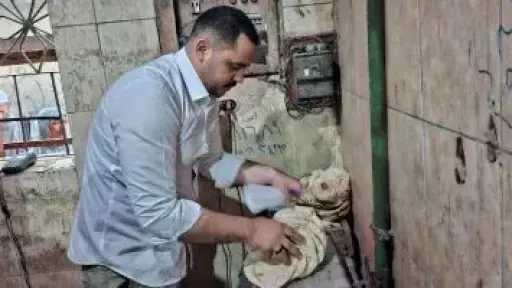 ضبط 2186 عبوة غذائية منتهية الصلاحية و5 طن زيت هالك فى الغربية