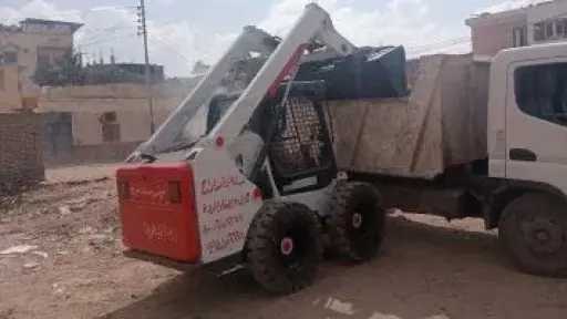 رفع 2027 طن من القمامة وتحرير 185محضراً تموينياً متنوعاً بكفر الشيخ