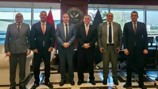 رئيس الرقابة المالية يستقبل الرئيس الجديد للبورصة المصرية