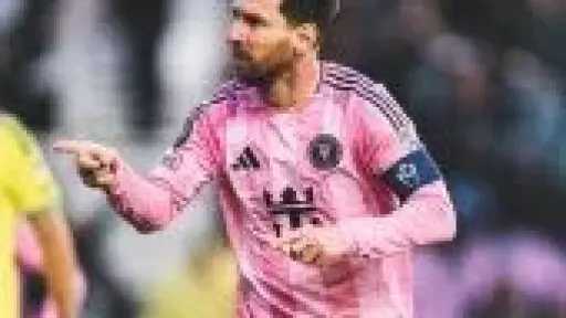 إنتر ميامى يهزم ريال سالت ليك فى الدورى الأمريكى بمشاركة ميسى