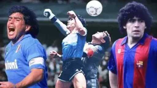 ملك المراوغات.. رقم مميز مسجل باسم مارادونا في تاريخ كأس العالم