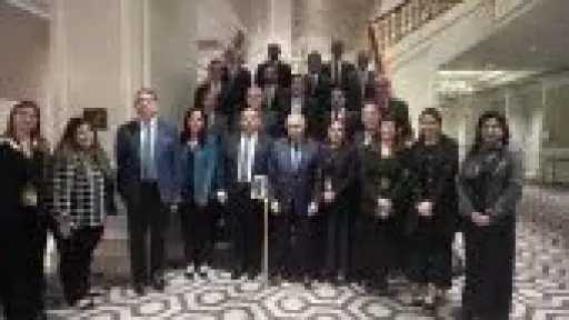 بعثة طرق الأبواب جسر لتعزيز الاقتصاد والعلاقات المصرية الأمريكية