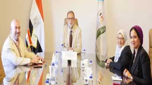 رئيس ”القومية لسلامة الغذاء” يبحث التعاون مع وزير الشؤون التجارية الأمريكي