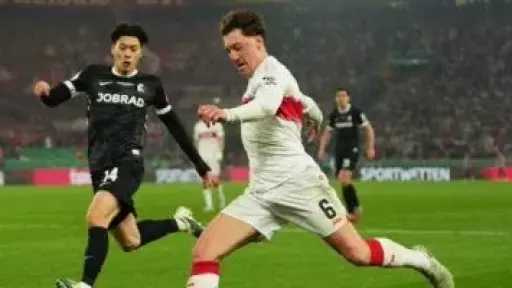 شتوتجارت يتخطى فرايبورج ويضرب موعدًا مع بايرن ميونخ في نهائي كأس ألمانيا