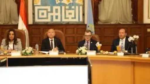 ​وزراء التنمية المحلية والتخطيط ومحافظ القاهرة يشهدون مؤتمر المشروعات الخضراء