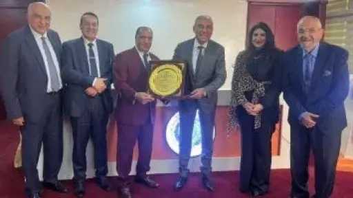 رئيس هيئة الاستعلامات يلتقى وفدا من اتحاد المصريين فى الخارج