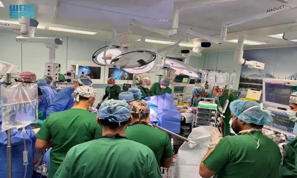 إنجاز طبي سعودي جديد.. نجاح عملية فصل التوأم الملتصق الفلبيني بعد عملية معقدة