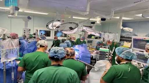 إنجاز طبي سعودي جديد.. نجاح عملية فصل التوأم الملتصق الفلبيني بعد عملية معقدة