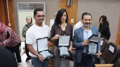 إعلام القاهرة” تكرم الفائزين في استطلاع رأي الجمهور حول دراما رمضان 2026