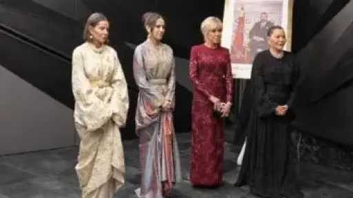 بحضور 3 أميرات وبريجيت ماكرون ..الرباط تحتضن العرض الافتتاحى للمسرح الملكى