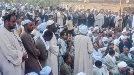 ليلة مرماح المنصورية.. تراث يجمع قبائل الصعيد بأسوان.. فيديو وصور