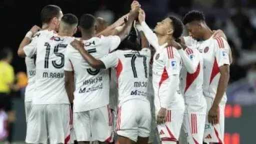 خسارة الجزيرة أمام النصر بالدوري الإماراتي 3-2