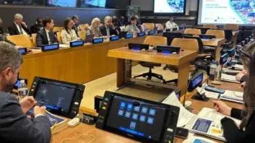 التخطيط تشارك بمنتدى تمويل التنمية للمجلس الاقتصادي والاجتماعي للأمم المتحدة بنيويورك