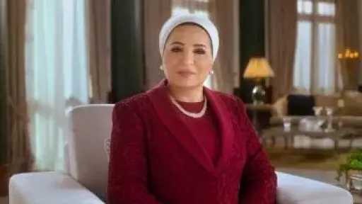 السيدة انتصار السيسى: نُحيّى تضحيات أبطالنا ونفخر باستعادة أرضنا الغالية سيناء