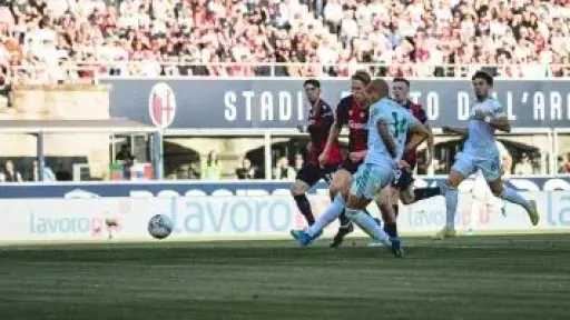 روما يستعيد انتصاراته في الدوري الإيطالي بثنائية ضد بولونيا