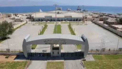 إغلاق ميناء نويبع البحرى لسوء الأحوال الجوية