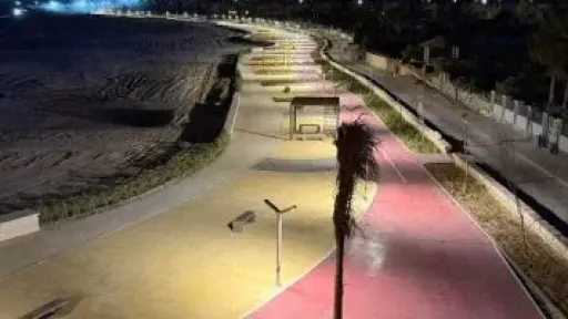 تنفيذ أول ممشى ساحلى متكامل يربط مارينا 7 بمارينا 5