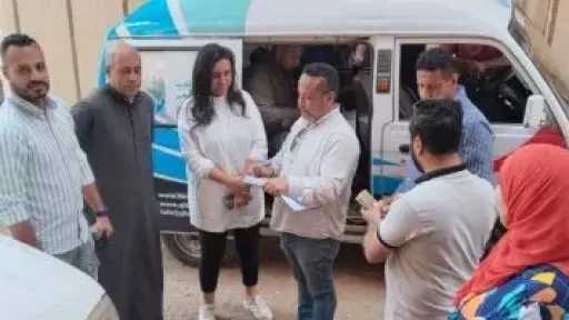 مياه القليوبية تطور خدماتها وتشغل سيارات خدمة العملاء بالقناطر الخيرية