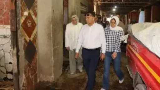 محافظ القليوبية: استكمال تطوير سوق المنيل وتحويله لسوق حضاري