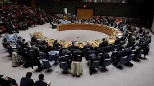 مجلس الأمن يناقش أمن الممرات البحرية وسط تصاعد التوترات في مضيق هرمز