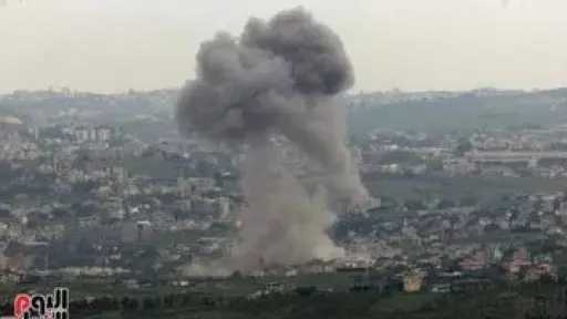 الصحة اللبنانية: 14 شهيدا و37 مصابا فى الغارات الإسرائيلية على جنوب البلاد