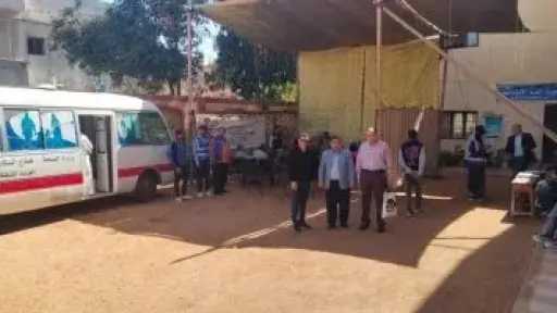 حياة كريمة بالشرقية.. 578 مواطنا يستفيدون من قافلة طبية شاملة بقرية ميت العز