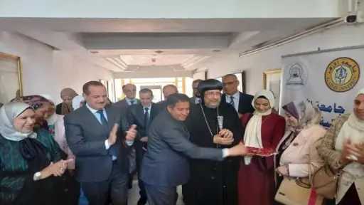 كلية التربية بنات بالأزهر تقيم معرضها الفني..بالتعاون مع المجلس الأعلى للثقافة