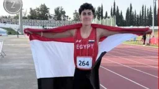 أبطال ألعاب القوى يحصدون الذهب والفضة بالبطولة العربية بتونس