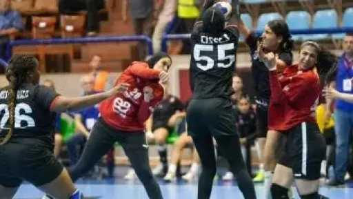 الأهلى أمام الشمس فى نهائى كأس مصر لسيدات كرة اليد