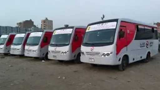 بدء منظومة النقل الجديدة بمدينة الشروق.. وتنفيذ خطة شاملة لتطوير الطرق