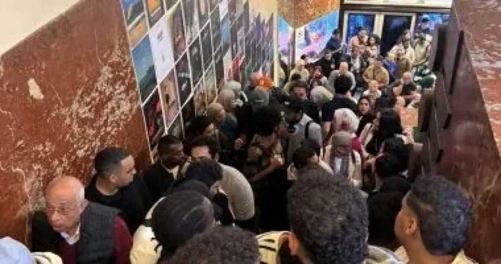 تزاحم جماهيرى على عروض مهرجان الإسكندرية للفيلم القصير والقاعات كاملة العدد