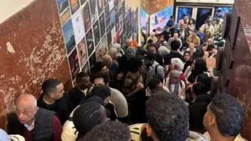 تزاحم جماهيرى على عروض مهرجان الإسكندرية للفيلم القصير والقاعات كاملة العدد