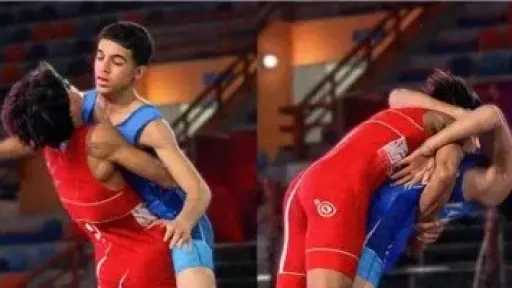 الاتحاد الدولى للمصارعة يشيد بإنجاز عبدالله حسونة فى البطولة الأفريقية