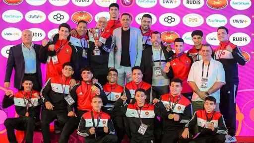 صدارة مصرية لبطولة أفريقيا للمصارعة الحرة تحت 17 سنة