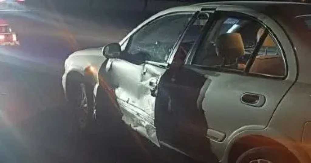 تعرض الإعلامية بسمة وهبة لحادث مرورى أعلى محور 26 يوليو