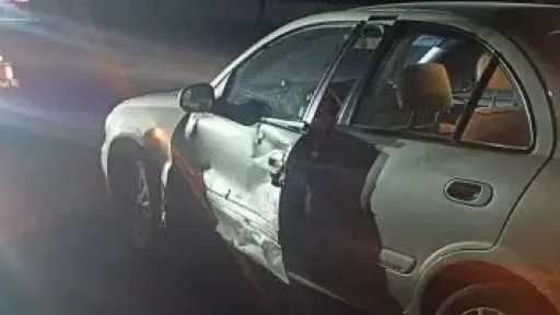 تعرض الإعلامية بسمة وهبة لحادث مرورى أعلى محور 26 يوليو