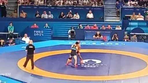 10ميداليات حصاد المصارعة الحرة بالبطولة الأفريقية بالإسكندرية