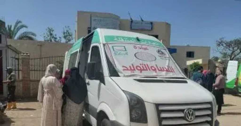 إطلاق قافلة طبية مجانية بقرية دلقام فى المنيا ضمن حياة كريمة اليوم