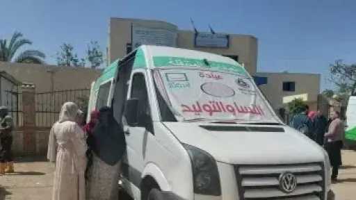 إطلاق قافلة طبية مجانية بقرية دلقام فى المنيا ضمن حياة كريمة اليوم