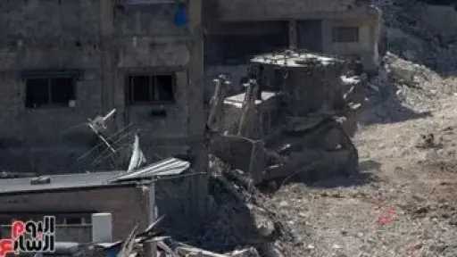 الأمم المتحدة تندد بعمليات الاعتقال واسعة النطاق فى مخيم بالضفة الغربية