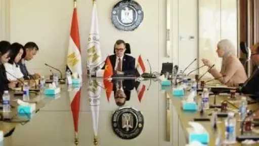وزير التخطيط يبحث مع سفير فيتنام تعزيز الشراكة التنموية والتعاون الاقتصادي