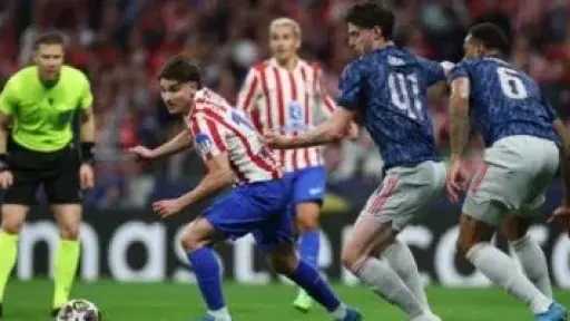 أتلتيكو مدريد يتعادل مع أرسنال 1 - 1 فى ذهاب نصف نهائي دوري الأبطال.. فيديو وصور