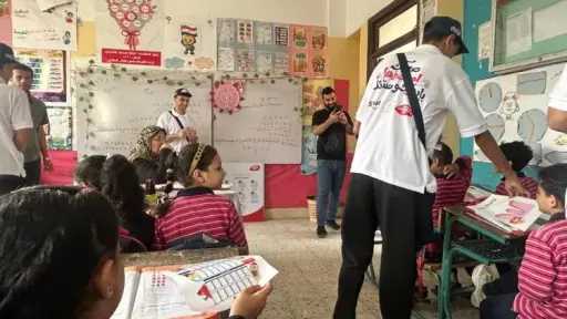 الرعاية الصحية تطلق المرحلة الثالثة من حملة ”صحتك.. امسك فيها بإيدك وسنانك”