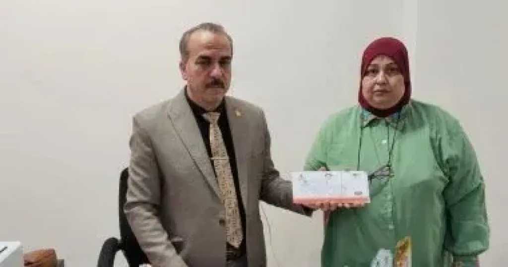 تسليم 719 فيزا تكافل وكرامة للإدارات الاجتماعية لتوزيعها على المستحقين بالمتوفية