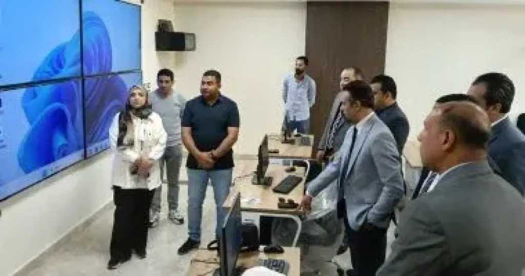 مدينة العبور تستعد لتشغيل أول مركز متكامل للتحكم فى الأزمات بالمدن الجديدة