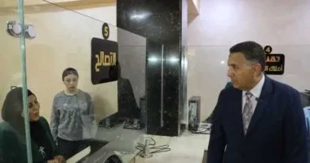 محافظ القليوبية يفتتح أعمال تطوير المركز التكنولوجي بقرية ”ميت حلفا” بقليوب